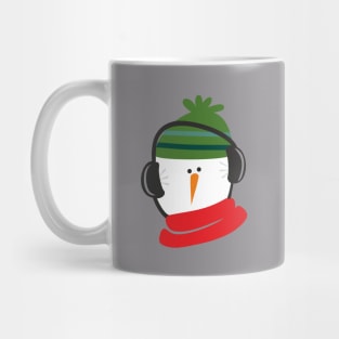 The Christmas Santa Claus head Mug